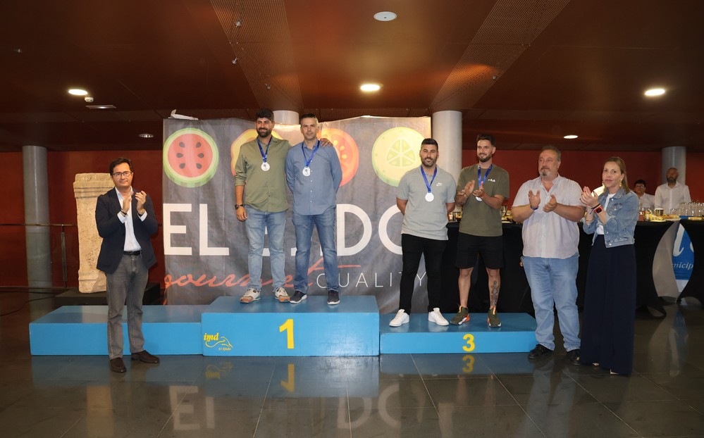 El IMD clausura la Liga Municipal de Adultos con cerca de 500 participantes en la temporada 2022/23