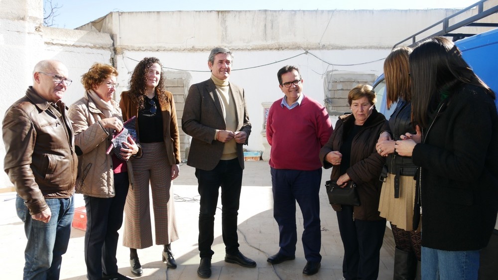 Diputación rehabilitará las calles Buenavista, En el lance y Rambla de las cruces de Adra