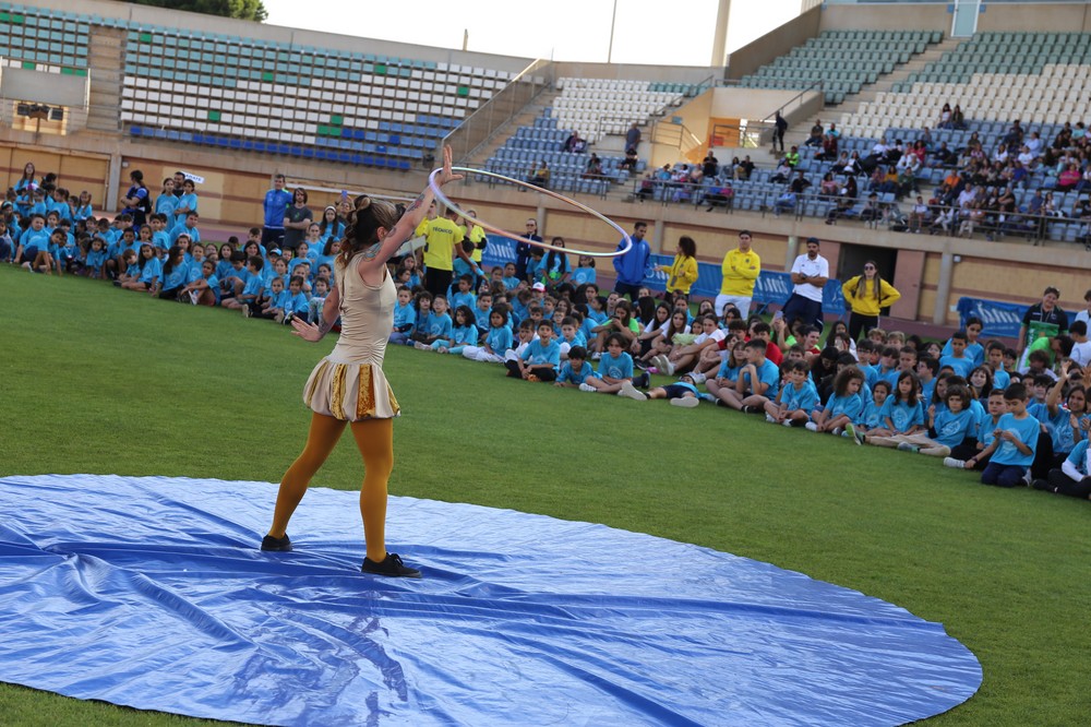 2.500 niños participan en la ‘Gran Fiesta del Deporte’ que cierra el curso 2022/23 de las Escuelas Municipales del IMD