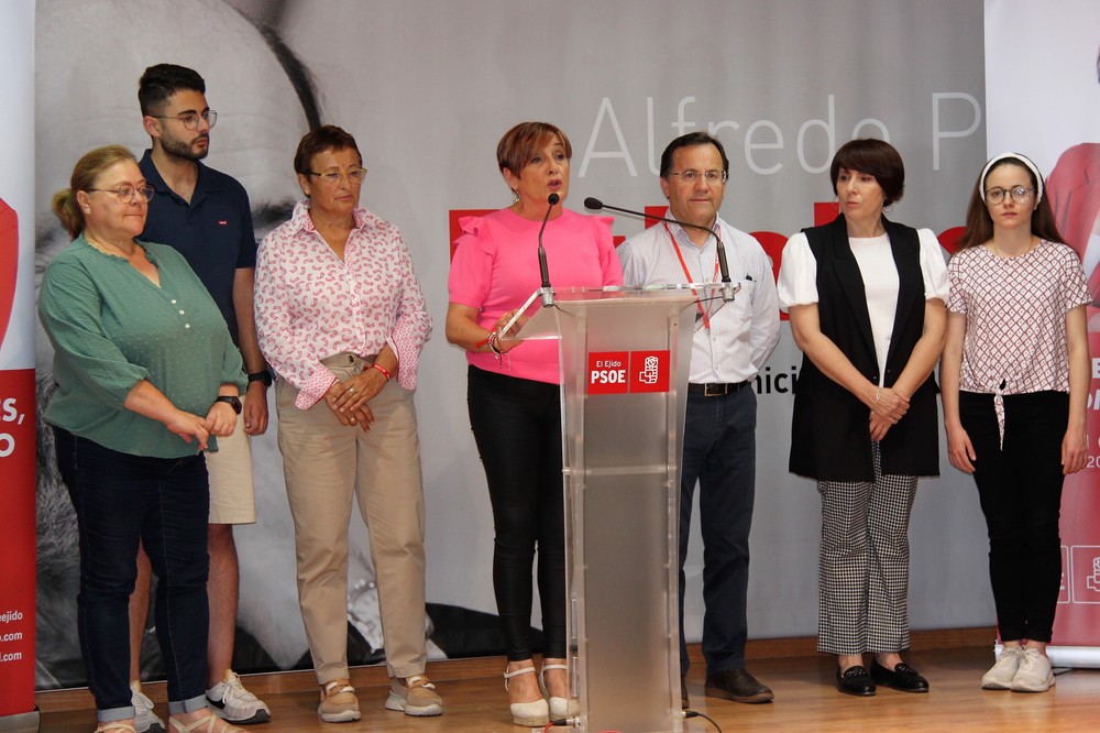 Maribel Carrión: “Apoyar al PSOE es apostar por el progreso de El Ejido”
