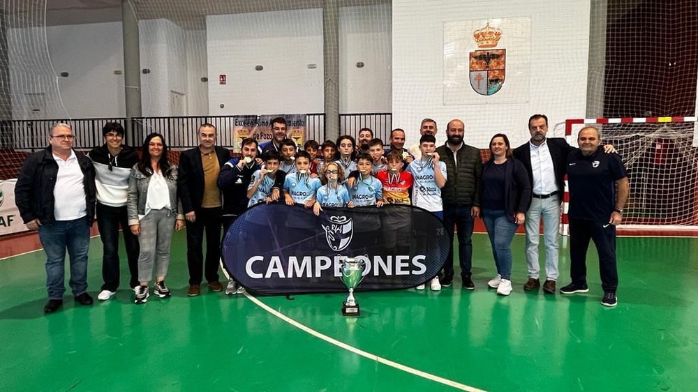 El Alevín Café Mena, campeón de Andalucía