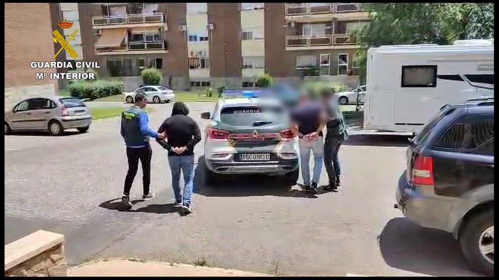 Dos detenido por agresión sexual y detención ilegal en Adra