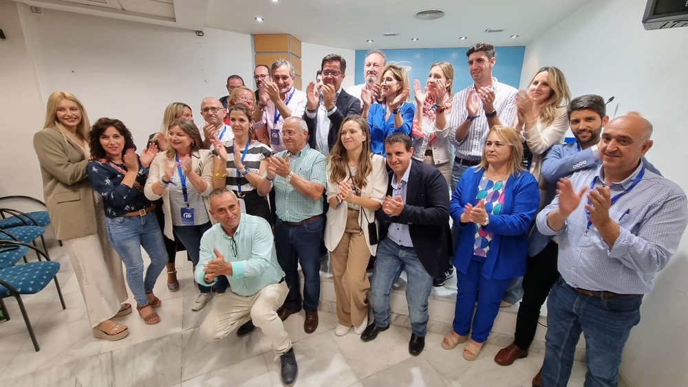Francisco Góngora agradece la confianza mayoritaria de los ejidenses “a la buena gestión del PP para que El Ejido siga creciendo”