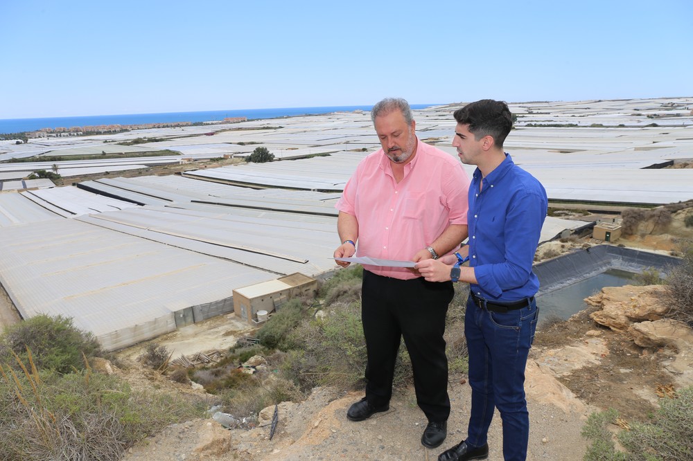 Arranca el Estudio de Pluviales en Matagorda y la Ensenada de San Miguel que determine las actuaciones para mejorar el drenaje