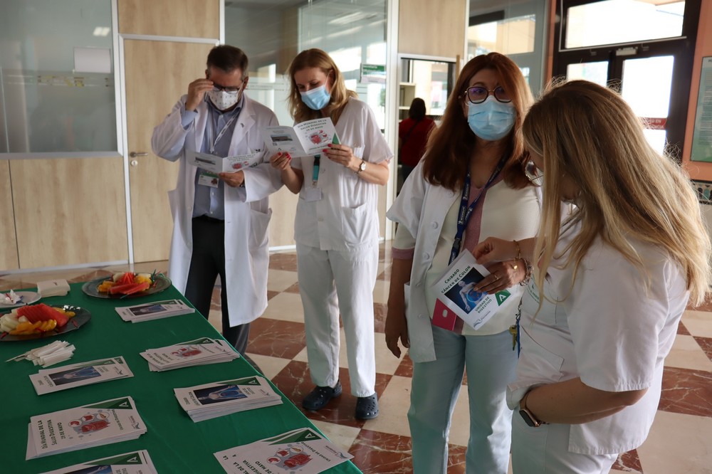 El Hospital Universitario Poniente celebra el Día Mundial de la Salud Digestiva
