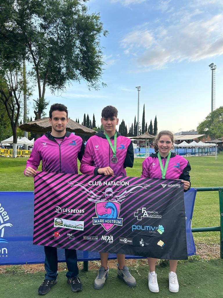 Mare Nostrum gana dos oros, una plata y dos bronces en el Trofeo Villa de Mairena Open Internacional de las Tres Culturas