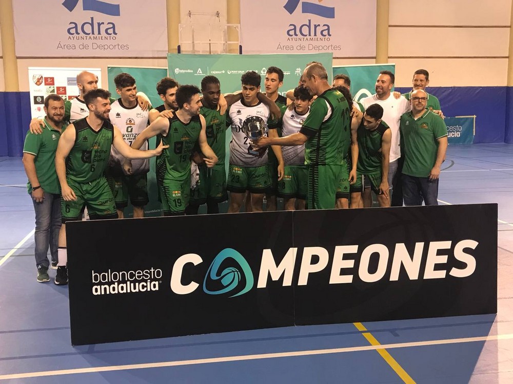Tecnobioplant B. Murgi vence a Adra en la final provincial de baloncesto (62-67)