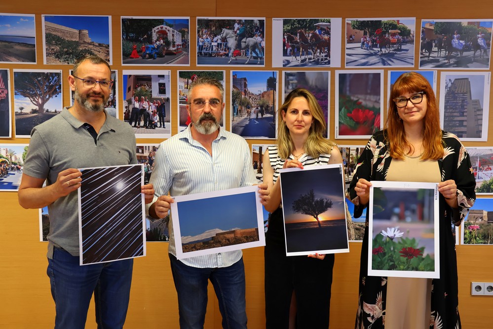 Los ganadores del I Concurso de Fotografía ‘Temporadas Culturales El Ejido 2023’ ya tienen nombre y apellidos