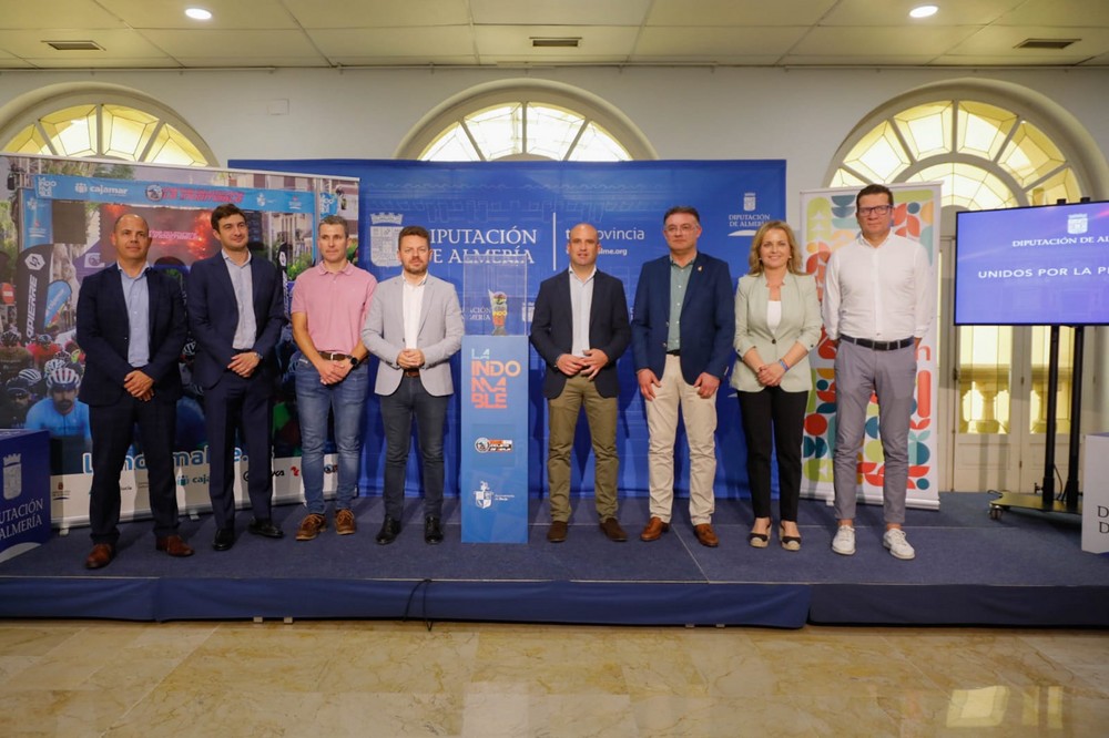 La Indomable se cita con los aficionados al ciclismo este sábado en Berja