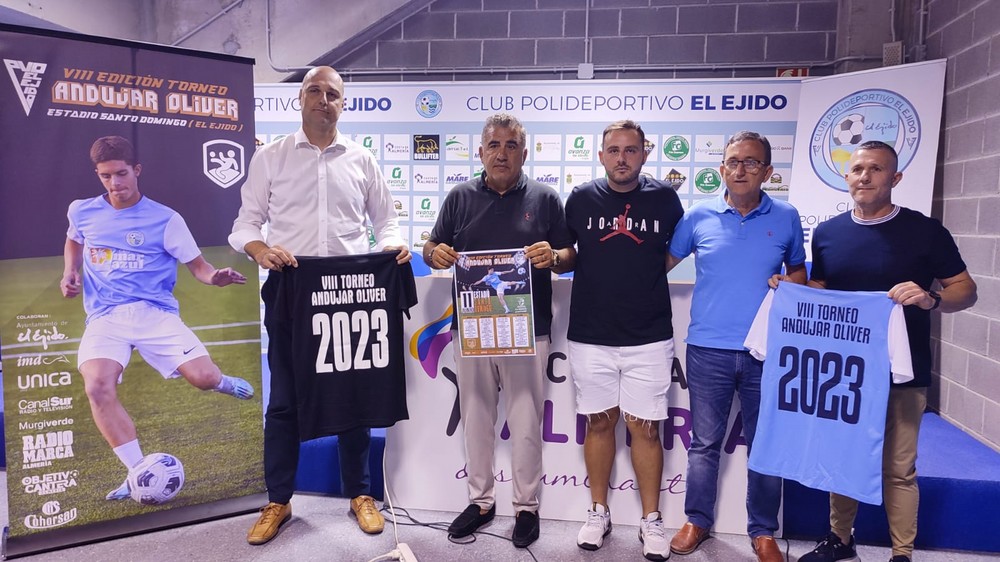 Cerca de un millar de menores disfrutarán el 11 de junio del VIII Torneo Andújar Oliver en Santo Domingo