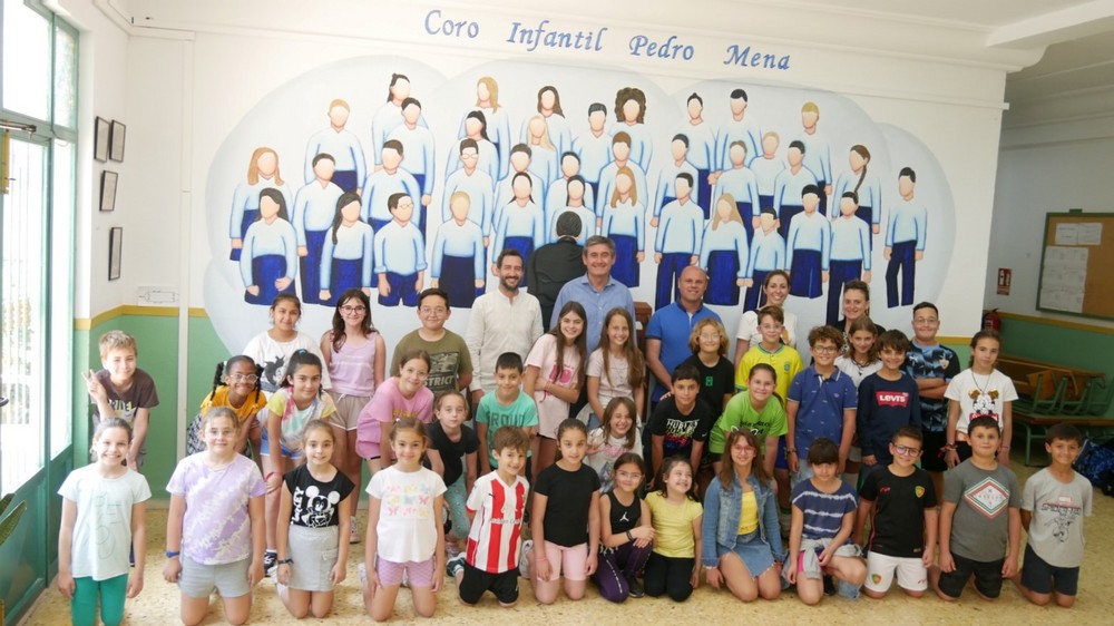 El coro infantil Pedro Mena regresa a la final del Concurso Nacional de Coros Escolares el próximo 16 de junio