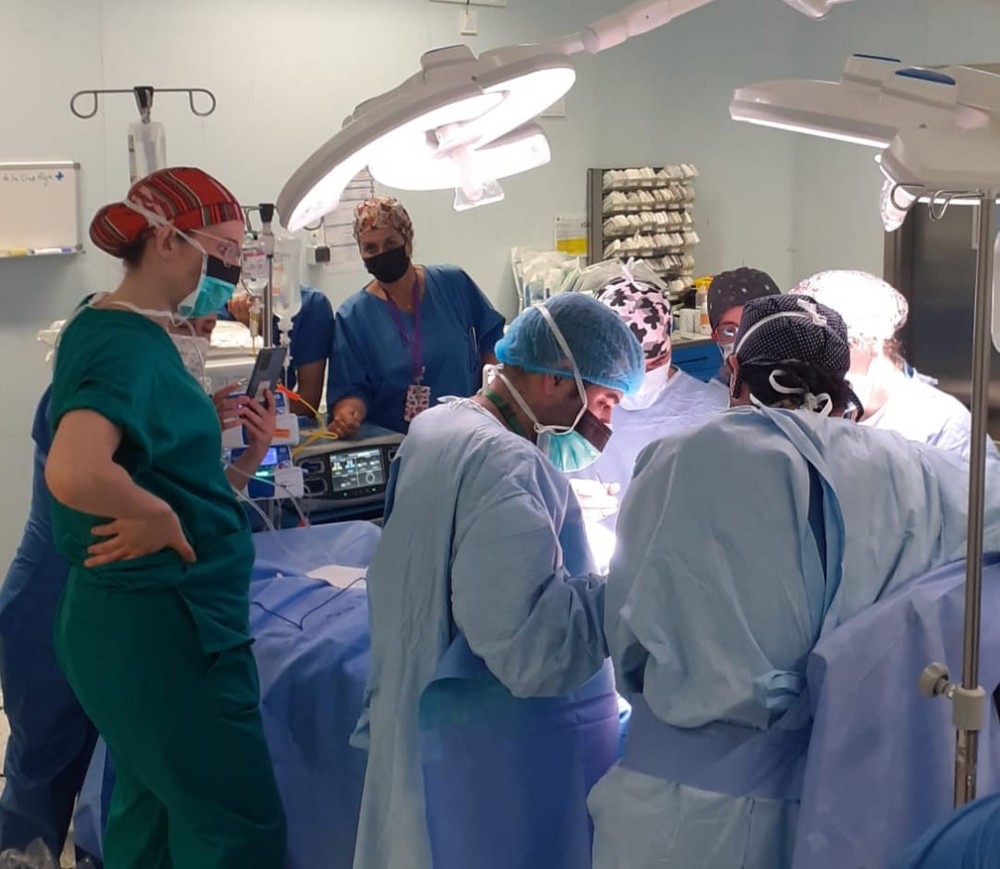 Ocho pacientes se benefician de dos donaciones multiorgánicas en el Hospital Universitario Poniente