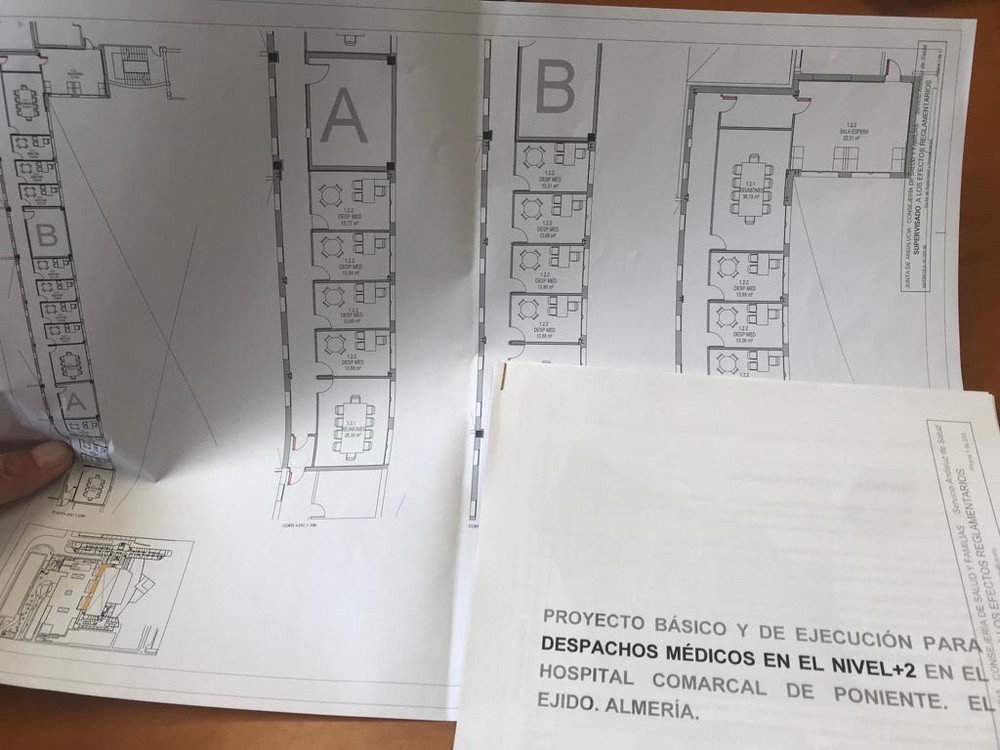 La Junta de Gobierno aprueba la licencia de obra para la reforma y ampliación de despachos médicos en el Hospital Universitario de Poniente