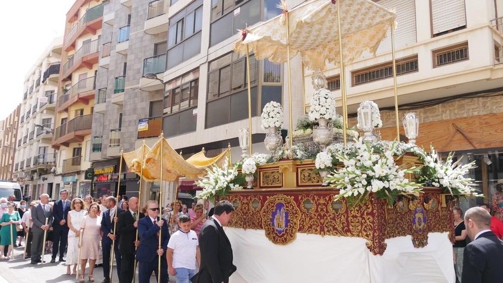 El Ayuntamiento de Adra celebra el I Concurso de Exorno de Altares del Corpus Christi el próximo 11 de junio