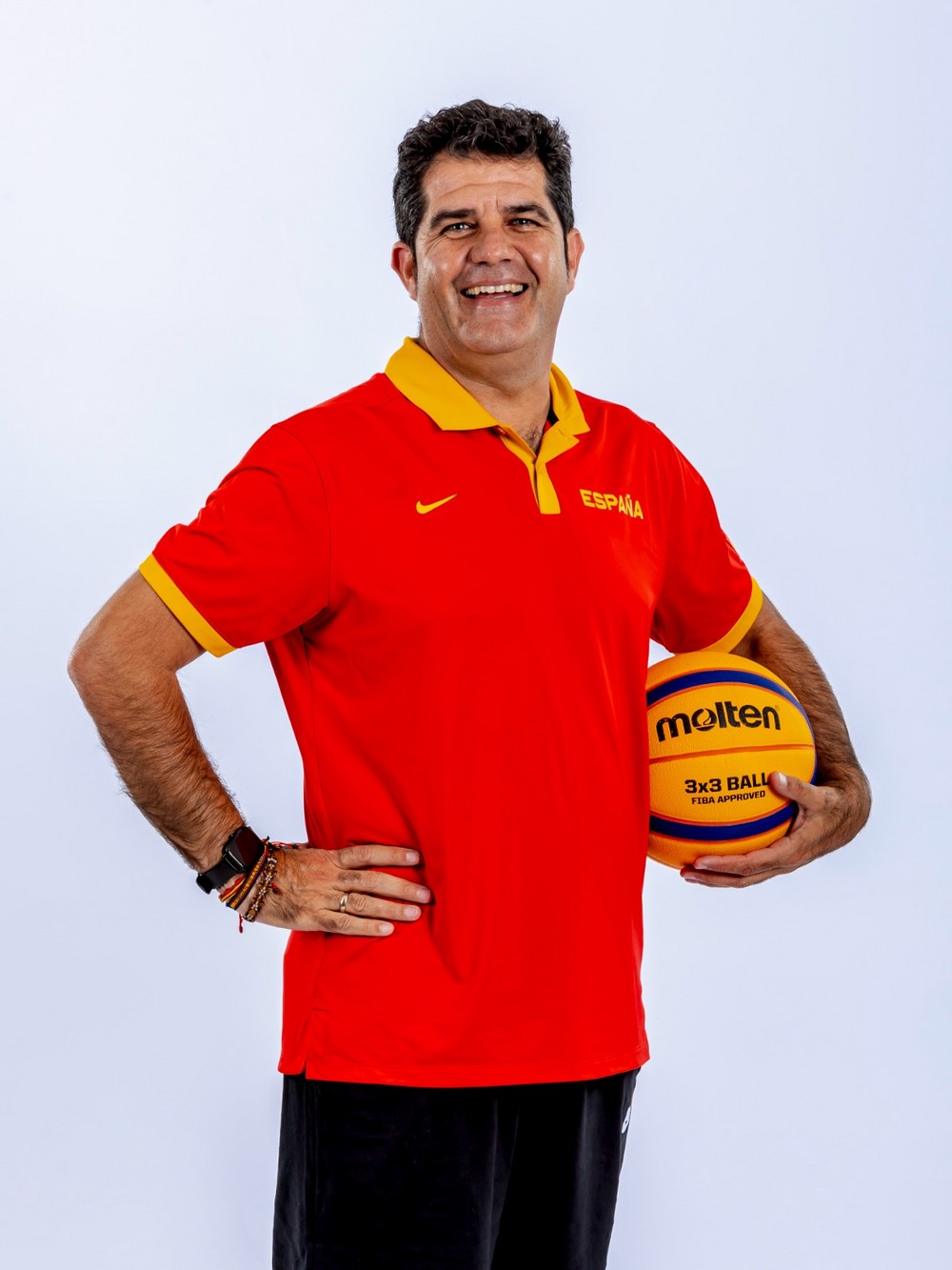 Raúl Fernández participará como seleccionador 3x3 en competiciones internacionales por partida doble