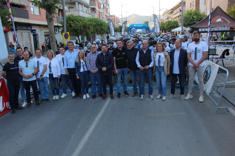 Más de 1.500 ciclistas pedalean en La Alpujarra con la Marcha Cicloturista La Indomable