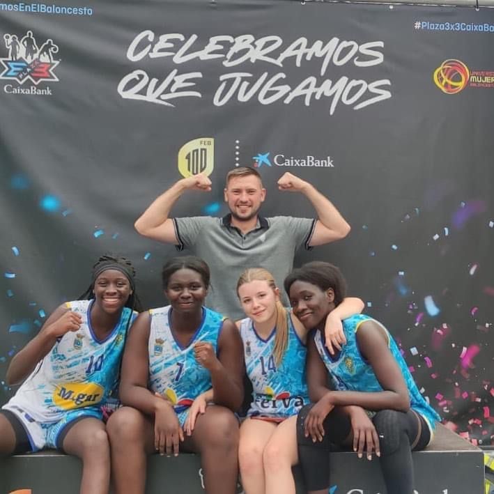 El Club Baloncesto La Mojonera consigue un tercer puesto en el campeonato de Andalucía