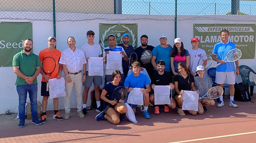 Éxito del Curso de Instructor de Tenis desarrollado en La Mojonera