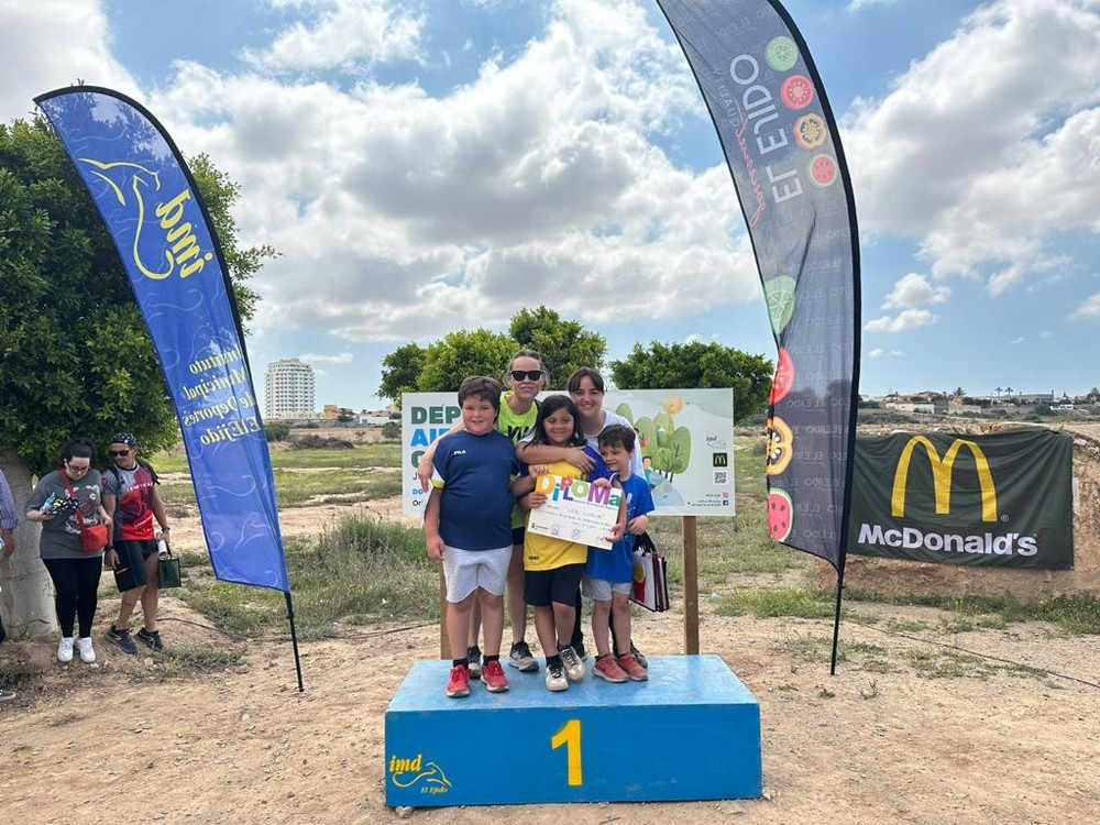 El IMD organiza una jornada de ‘Orientación en Familia’ en el Parque Periurbano Cañada de Ugíjar