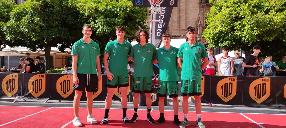 Baloncesto Murgi queda a las puertas de la fase final del torneo andaluz 3x3 U17