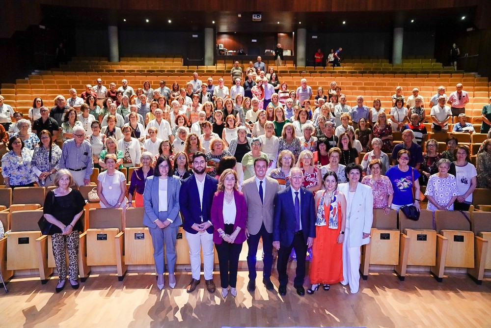 Se clausura el curso 2022-23 de la Universidad de Mayores de la UAL en Roquetas de Mar