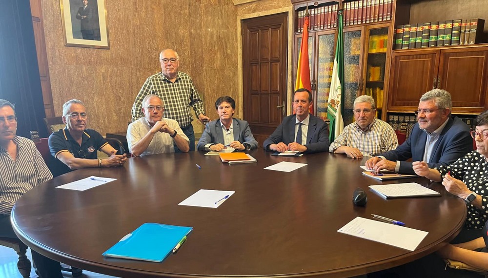 La Mesa de Trabajo por la estabilización de la playa de Balerma pide al alcalde de El Ejido que plante cara a Costas