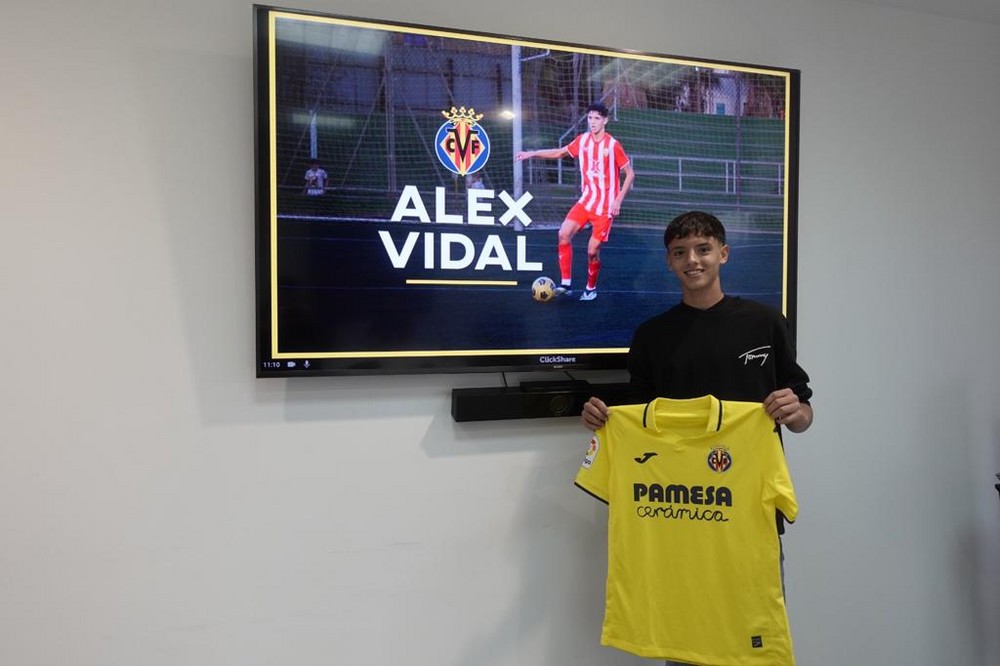 El Villarreal cadete ficha al joven roquetero Alejandro Vidal