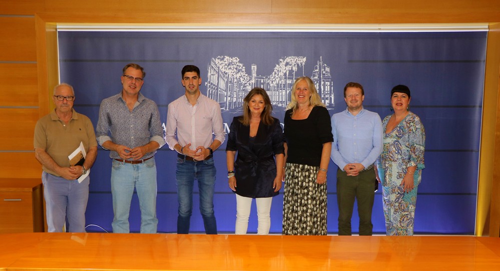 Una delegación procedente de Westland visita El Ejido en el marco de la ‘Carta de compromisos’ que se firmó con esta ciudad holandesa
