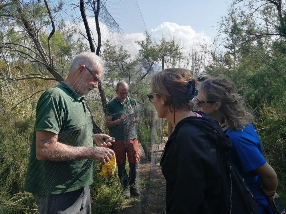 La Delegación de Sostenibilidad conmemora el Día Mundial del Medio Ambiente en la Albufera de Adra