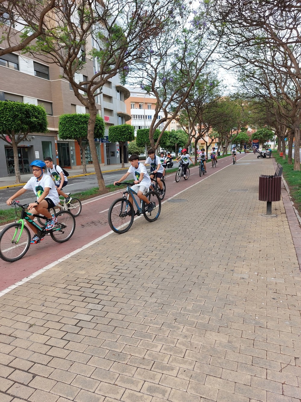 Ruta por el carril bici, desayuno saludable y visita a la desaladora entre las propuestas por la VI Semana del Medio Ambiente