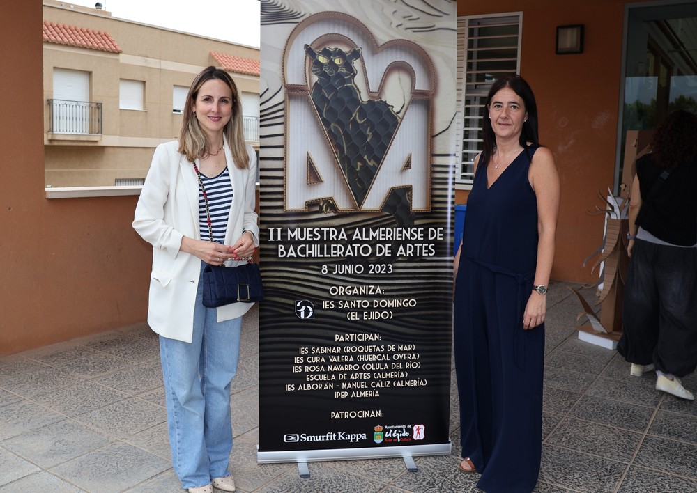 El IES Santo Domingo celebra la II Muestra almeriense de Bachillerato de Artes
