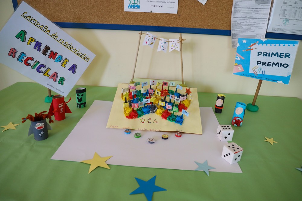El CEIP Loma de Santo Domingo, ganador de la V Campaña de concienciación ‘Aprende a Reciclar’