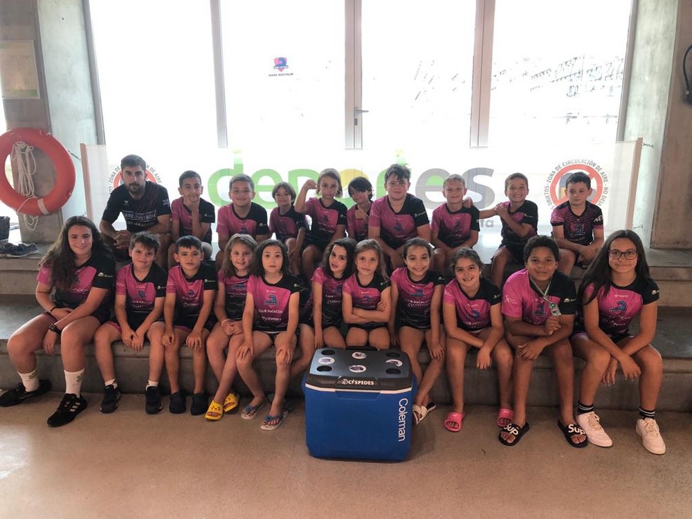 El equipo masculino de Mare Nostrum, tercero en el Desafío Andalucía JJNN Prebenjamín zona oriental