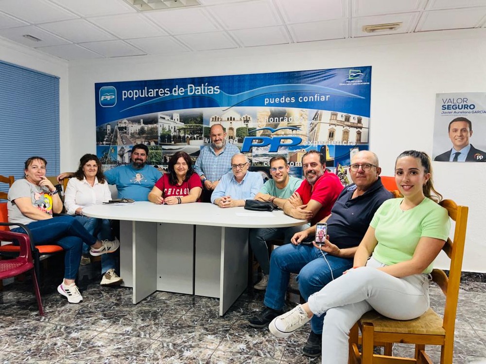 Los populares dalienses agradecen "la confianza recibida de los vecinos"