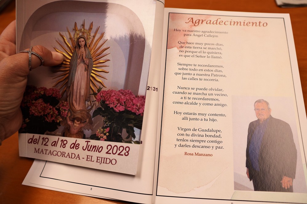 Matagorda celebra hasta el domingo sus fiestas en honor a la Virgen de Guadalupe