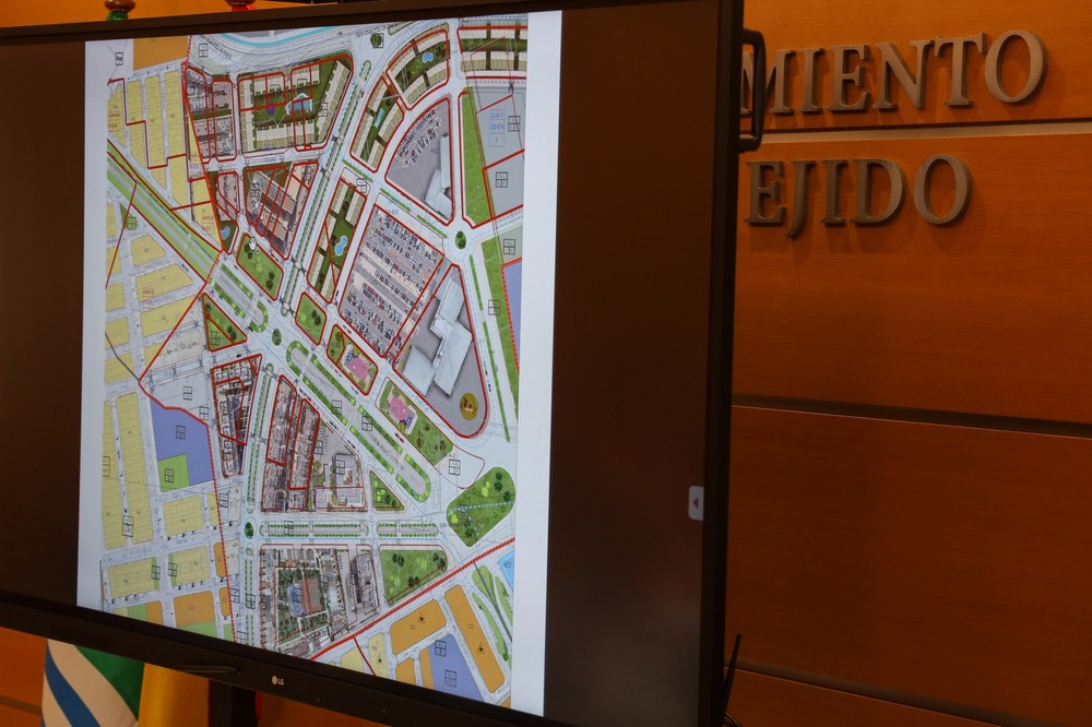 El Ejido trabaja en la cartografía digital que servirá de base para la futura revisión y actualización del nuevo PGOU