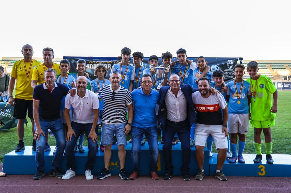Más de 900 deportistas compitieron en el VIII  Torneo  Andújar Oliver