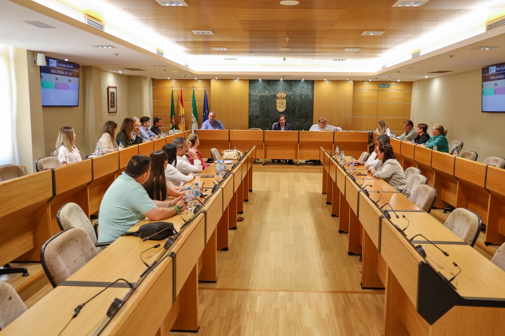 El Ejido celebra el último Pleno de la Corporación Municipal del mandato 2019-2023