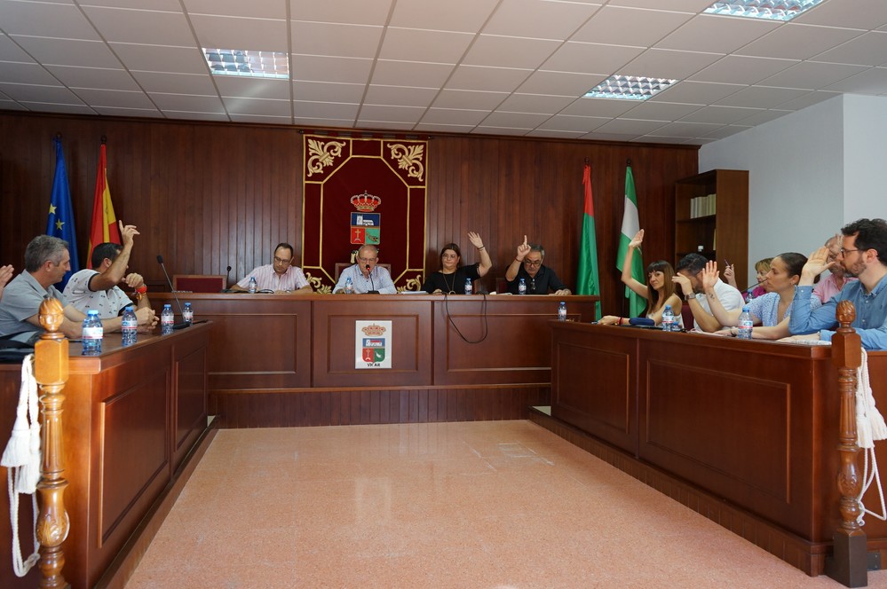 La nueva corporación municipal de Vícar se constituirá este sábado con Antonio Bonilla (PSOE) y Gádor Viñolo (PP) formando la Mesa de Edad