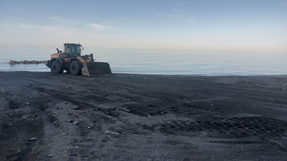 Adra destina casi 200.000 euros al Plan de Playas para garantizar la seguridad, accesibilidad y acondicionamiento de la costa