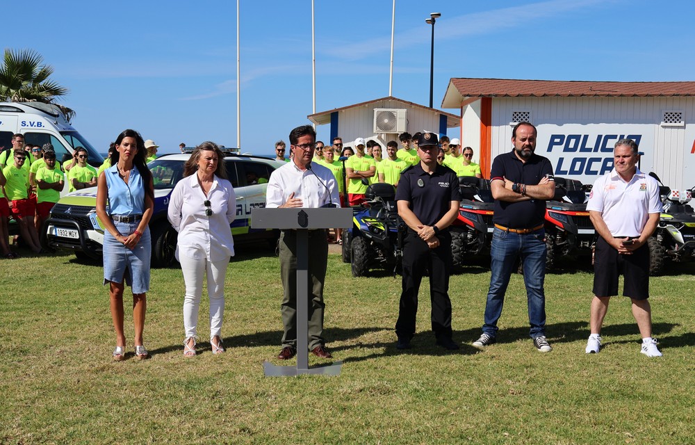 El Plan de Playas de El Ejido 2023 incrementa los recursos y servicios en la costa para alcanzar la mayor seguridad y calidad