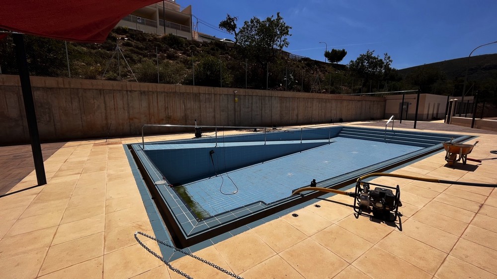 Berja abrirá sus piscinas municipales el sábado 1 de julio