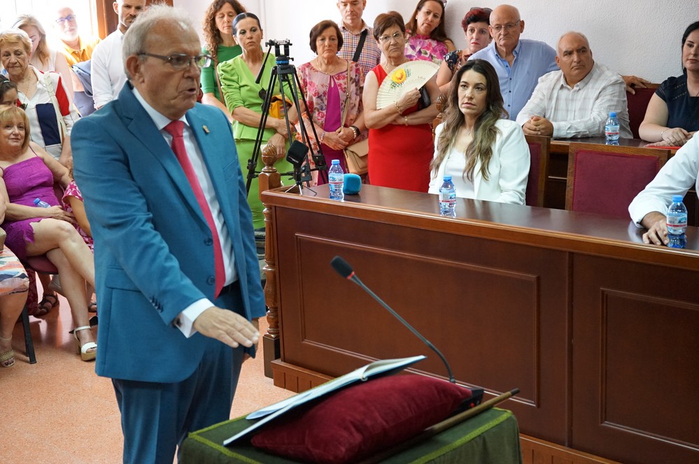 Antonio Bonilla, investido alcalde de Vícar por séptima vez consecutiva