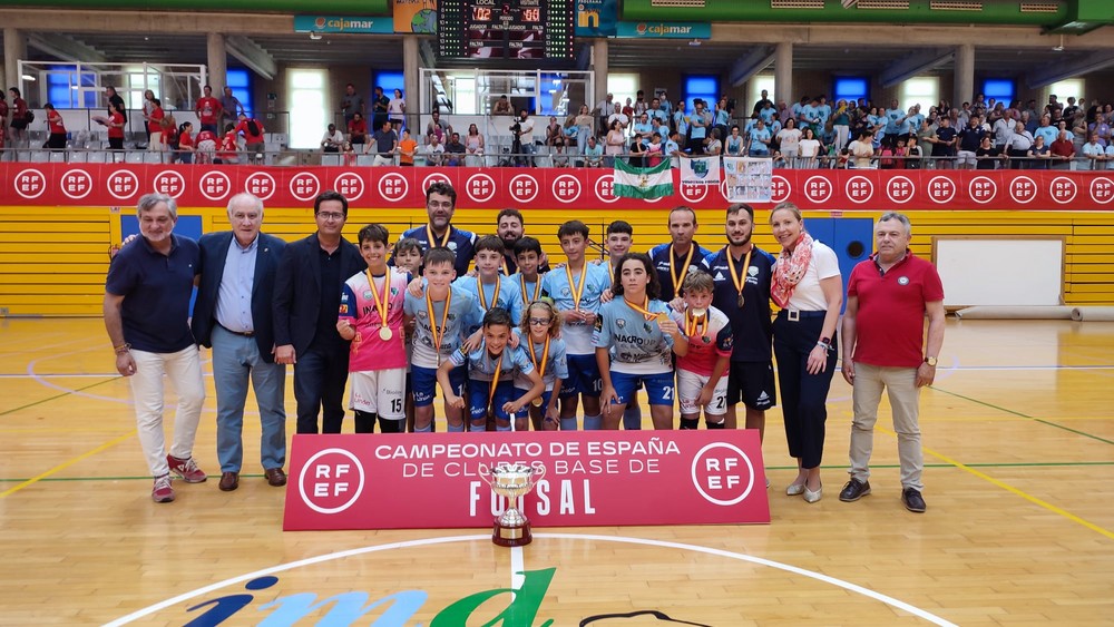 El equipo Alevín Café Mena Inagroup El Ejido Futsal vence en la final 2-0 a un gran Aljúcer El Pozo