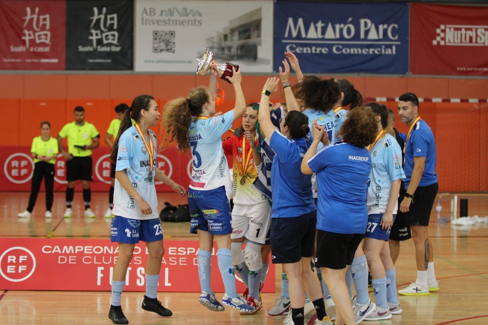 El Cadete Femenino, subcampeón de España