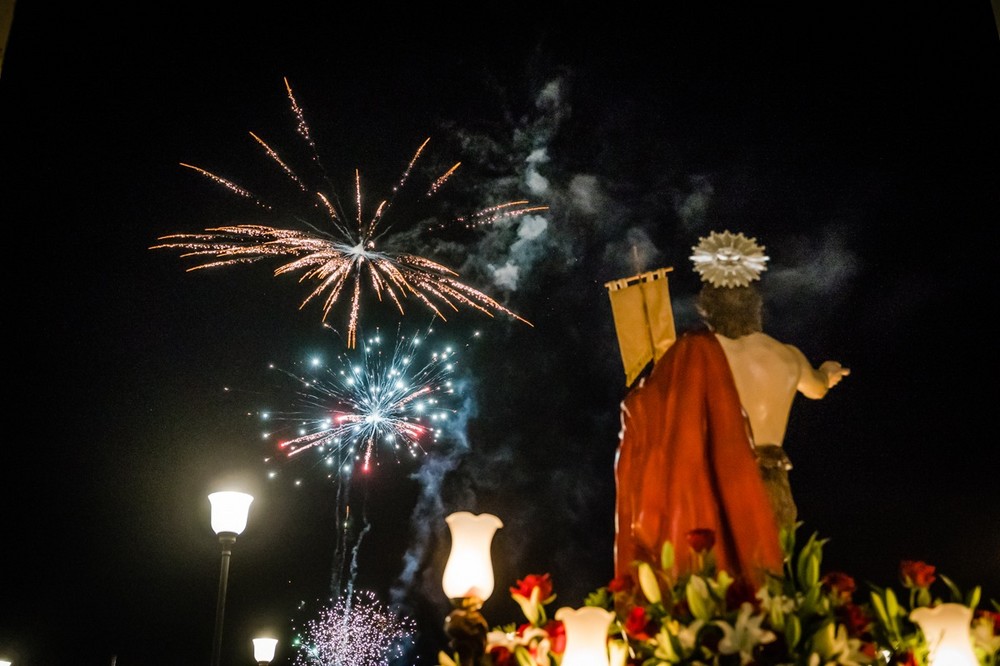 Las 200 Viviendas de Roquetas de Mar celebra sus fiestas patronales en honor a San Juan Bautista