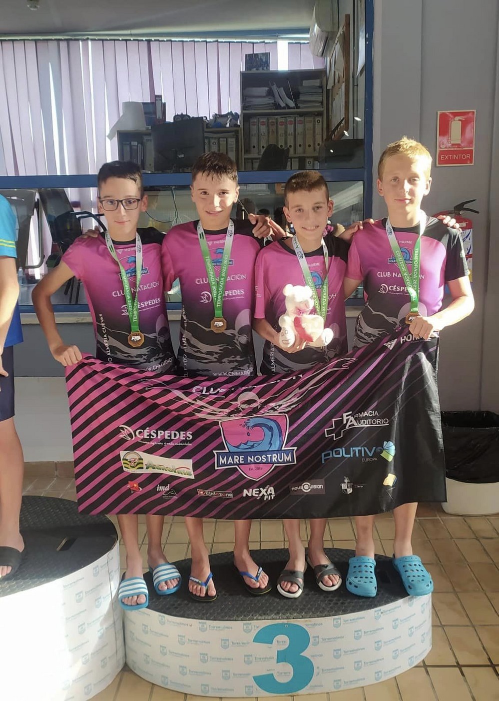 Mare Nostrum gana nueve medallas en el JJNN Benjamín zona oriental