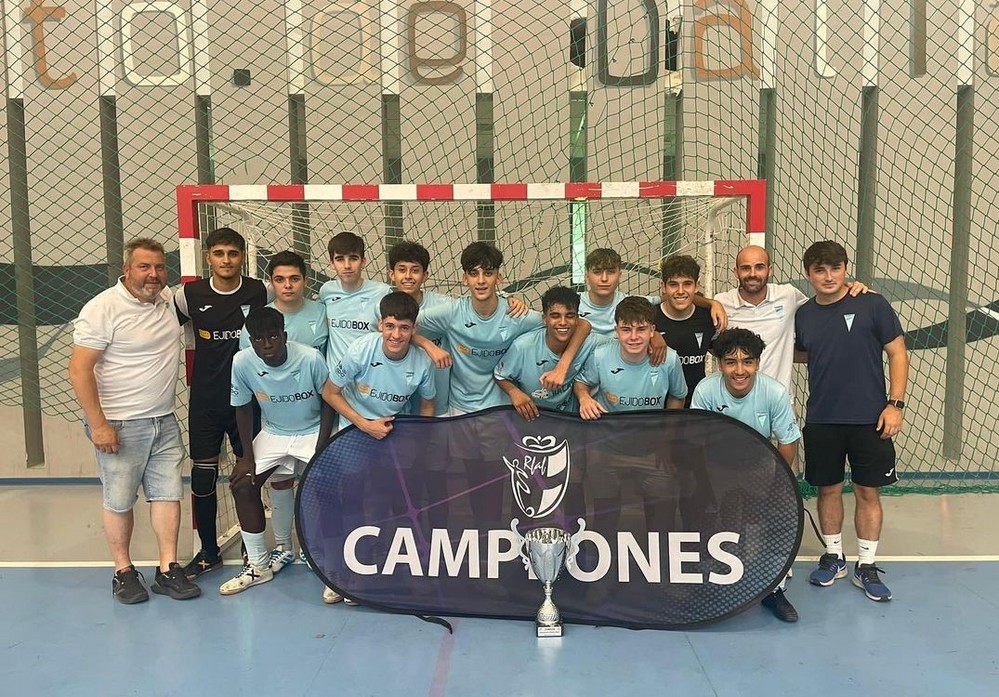 El Poli Ejido FS juvenil, campeón de la Supercopa de Almería