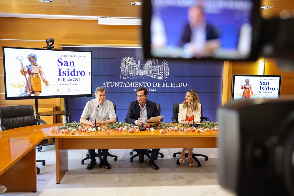Las Fiestas de San Isidro Labrador estrenan nuevo recinto ferial con una gran superficie de 30.000 m²