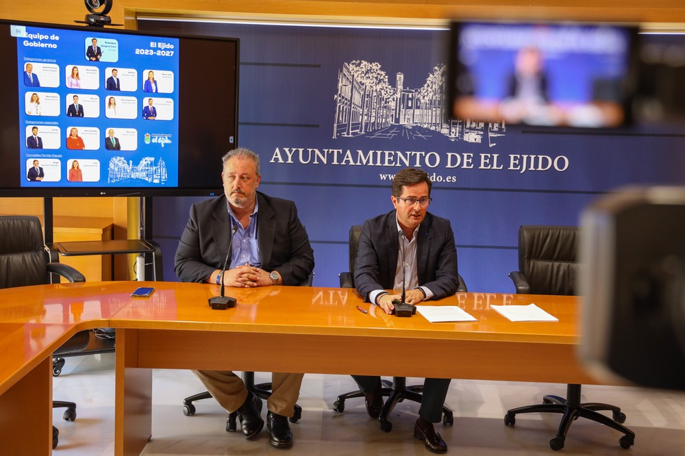 Góngora: “la nueva Corporación Municipal supone un ahorro anual de cerca de 330.000 euros con respecto a la de 2019”